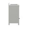Merrick Lane Argos Single Sink Bathroom Vanity with Undermount Basin, Soft-Close Cabinet, Easy-Glide Drawer, and Carrara Marble Finish Countertop